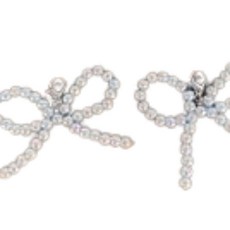 셀러덕 화이트 미니 슈즈 참 세트 리본부자재