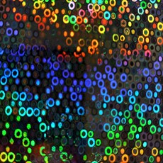 스탬핑 홀로그램 포일 A4, 1개, 32 Silver spangle