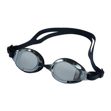 아레나 수경 AGW-460M 미러렌즈 물안경, 1개, 블랙