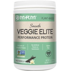 Mrm Smooth Veggie Elite Performance蛋白質 豐富香草無麩質素食, 170g, 1個