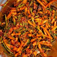 [포항직송] 오징어무침회 세트 2~3인분 / 납작만두 포함 / 쫄면사리+초장 포함 / 간편한 집들이 안주 야식 추천, 1세트, 1.3kg