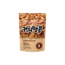 머거본 커피땅콩 300g 1개입/간식/안주/견과류, 1개