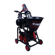 小型多功能防水塗料噴塗機 聚氨酯防水塗料js水泥基，輕巧便攜，操作簡單，噴塗均勻，防水性能優異, 1個, 雙氣泵款