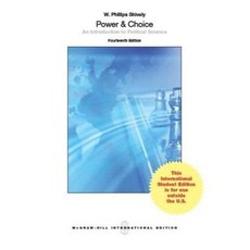 Power & Choice 14/E Shively, 1個