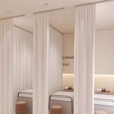 에인젤 병원커튼 레일 칸막이 병실 요양원 병동 커텐