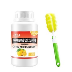 檸檬酸除垢劑 強力除水垢劑 清潔劑, 1個, 檸檬酸除垢劑 1瓶裝