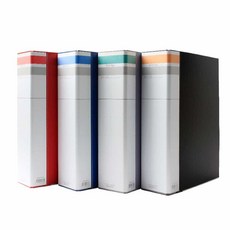 합지 사다리 바인더 A4 적 A4바인더 파이프바인더 3공사다리바인더 hol+839LC