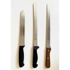 일본 니켄 빵칼 오리지날 케이크 칼 브레드나이프, 1.PE손잡이 8인치빵칼, 1개