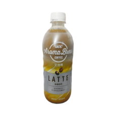 UCC 艾洛瑪拿鐵咖啡 甘さ控えた すっきりとした味わい, 1箱, 24個裝, 500ml