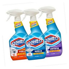 MN 청소용 세제 600ml 기름때제거제, 곰팡이제거용, 1, 750ml