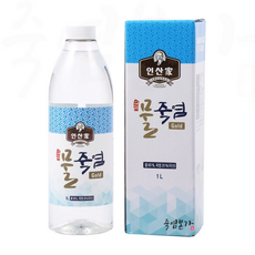 인산가 9회 물죽염 골드 1L 죽염본가 인산죽염 죽염물 죽염수 + 다양한 인산가 샘플 증정 [정품 판매자 사업자번호: 660-58-00496], 1개