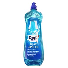 dm Denk mit 洗碗機碗盤光潔劑, 1L, 1瓶