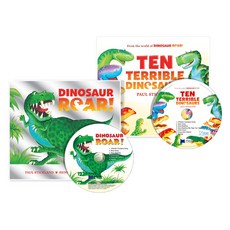 노부영 세이펜 Ten Terrible Dinosaurs+Dinosaur Roar 세이펜적용 (BOOK+CD)