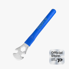 투프리 페달 렌치 자전거 크랭크 정비 공구 스패너 Toopre, 페달렌치 15mm 16mm 17mm, 1개