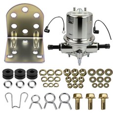 BGQG Universal Electric Fuel Pump P4594 12V Compatible with Hardin Idmar Kem Equipment Inc. Marine, BGQG Universal Electric Fuel P