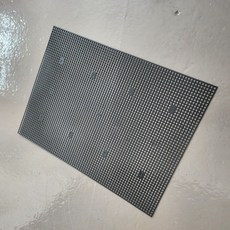 [숲속놀이터] 루바망 화분 깔망 어항 칸막이용 부화통 DIY 재료 26.5 x 36cm, 1개