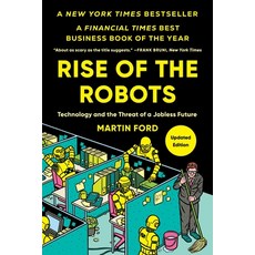 (영문도서)Rise of the Robots: Technology and the Threat of a Jobless Future Paperback, English, 9781541608863, Basic Books English, 9781541608863, Basic Books