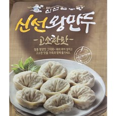 신선설농탕 신선왕만두 고소한맛 490g 찐만두 평양만두