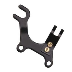 자전거 디스크 브레이크 변환 스테인리스 스틸 마운트 브래킷으로 제동력을 향상시켜 쉽게 조립할 수 있습니다, 01 24V, 01 빠른