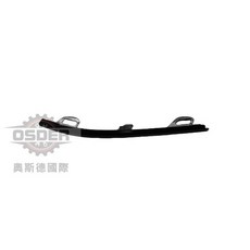 OSDER 前保桿霧燈蓋鍍鉻飾條, 鋼琴烤漆(尾號B),左-駕駛座, 1個