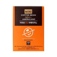 커피빈 캡틴 아메리카노 스틱커피, 900mg, 140개입, 1개