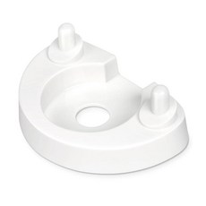 전동 칫솔 스탠드 Oral B IO 칫솔 보관 랙 브러시 헤드 홀더 충전 도크 랙홀더만 포함화이트 127697, 전동 칫솔 스탠드, Oral B IO 칫솔 보관 랙,