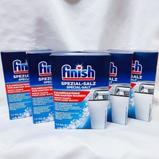 finish 洗碗機專用軟化鹽 6kg, 1個