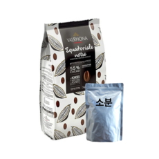 발로나 에콰토리얼 누아55% 다크 커버춰초콜릿, 1개, 100g