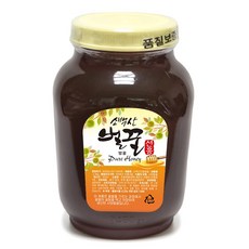 소백산벌꿀 선흥 사양 밤꿀, 1개, 2.4kg