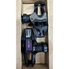 TIME XPRESSO 6 Road 卡踏 公路車卡踏 53mm 黑/紫色 PD-XPRS-6-B1, 1個, XPRESSO 6 Road卡踏53mm