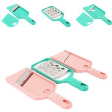 건shop디자인 손잡이형 채칼 조리칼 미니강판, 강판