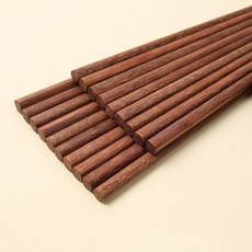 兒童筷子 雞翅木 無漆無蠟防滑, 紅檀木 18cm1雙, 1個