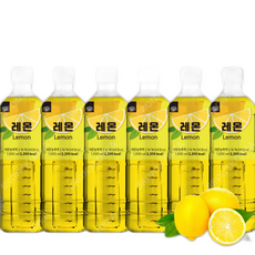 과일음료 에이드 원액/ 까르페 레몬차, 1개, 1L