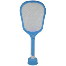 歌林 USB充電式二合一電蚊拍 捕蚊燈 KEM-HCE03 / KEM-HCE05 一拍兩用/日夜模式/KOLIN, 藍色