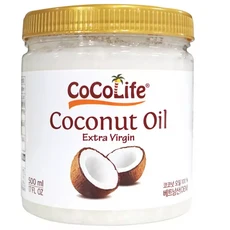 코코넛오일/베트남(500ml+500ml), 500ml, 1개