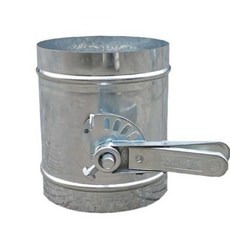 스텐 연통 댐퍼 부속품 밸브 난로 구멍 공기 화목난로