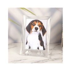 바람담 미니액자 아크릴액자4x6, 세로