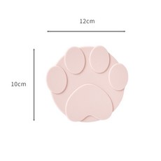 Capoo 腳掌罐頭蓋 寵物罐頭蓋 保鮮矽膠蓋 密封蓋 通用保鮮蓋 三合一矽膠用品 罐頭蓋子毛掌櫃寵物店, 蓋子 香檳粉, 1個