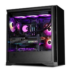 몬스타 가츠 X840E 블랙 (미들타워), 1개