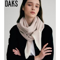 [백화점 정품] 닥스 캐시 혼방 울 숄 머플러 (D) FKO078I