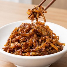 유쎌몰 쥐포채 양념 조림 250G 집반찬 양념쥐포