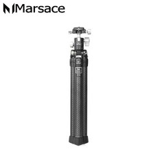 마르사체 Marsace XT-26S 카본 여행용 카메라 삼각대, 1개