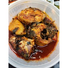 [소담찬] 우거지 고등어조림 신선반찬 시장반찬 집밥, 1개