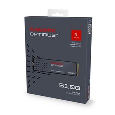 Sandisk Optimus 5100 NVMe 4T SSD M.2 2280 台灣代理商保固 公司貨, SDSP51400TAN-000E0, 4TB