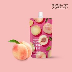 슈가로로 곤약젤리 복숭아 [10개입], 없음