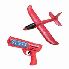 소형 에어글라이더 건 비행기장난감