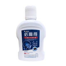 寶齡富錦 必爾得口腔抗炎漱洗液 0.12%, 1個, 500L