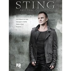 Sting - Easy Piano Collection 스팅 - 쉬운 피아노 악보집 Hal Leonard 할 레오나드