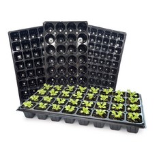 모종 트레이 5개 세트 원형 사각 소구 대구 연결구 다육포트 모종 묘목 재배