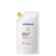 아토팜 키즈 프레쉬 2in1 샴푸 리필 250ml, 1개